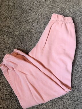 lululemon athletica Pink Track Joggers